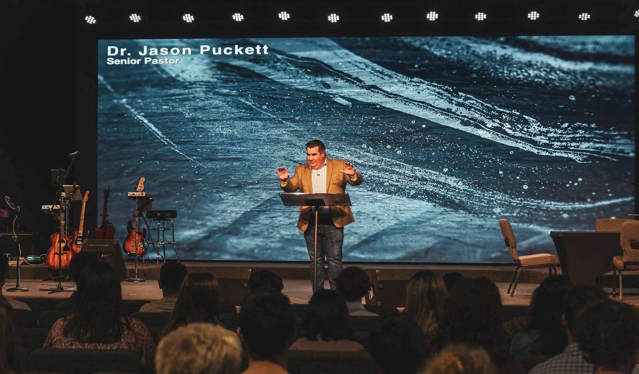 Pastor Jason Puckett